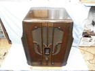 Original Finish 1935 Philco 144b Six Tube Tombstone Radio With Shadowgraph