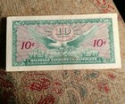 Series 641 10 Ten Cents Mpc Military Payment Certificate 