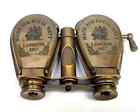 Antique Brass Monocular Binocular Telescope Vintage Nautical Spyglass Scope Gift