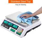 Bascula Digital 88 Ib 40 Kg Comercial De Peso Balanza Cocina Para Pesar Comida