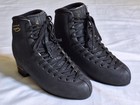 Edea 5 Star Concerto Figure Skating Boots Black 275 C  M 7 5 W 8 5 Made In Italy