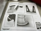 Tupperware Fusion Master Spiralizer With Base And 3 Colored Cutting Blades New