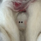 Primitive Santa Claus Doll Beanbag Bottom Shelf Sitter 10 25    Tall Heritage