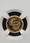 2011 P Australia Gold  5 Dreaming Kookaburra Proof Ngc Pf 70