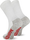Wolverine Men s Steel Toe Cotton Work Boot Ankle Socks - 2 Pairs - Durable Cu   