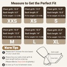 Pet Hoodie Dog Sweater For Small Dogs Girl Boy  Winter Puppy Sweatshirts With   