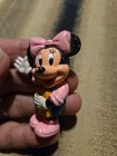 Minnie Mouse Pvc Figure Pink Bow