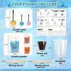 Gobidex Crystal Growing Kit  Science Kits For Kids Age 8-12  Grow Fast In  24h 