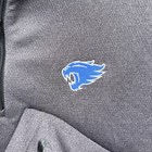 Nike Golf Shirt Kentucky Wildcats Mens Large Gray Dri-fit 1 4 Zip Pullover