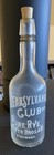 Antique Enameled Back Bar Bottle Pennsylvania Club Rye Whiskey Mayer Bros