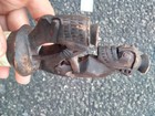 Batak Toba Sumatra Shaman Medicine Holder   Magic Calendar Carved Wood Antique