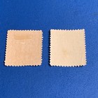 Australia set Of 2 Captain Sturt Predecimal Stamps - - Hinged   Mint Un-hinged 