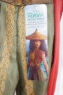 Disney s Raya Last Dragon Adventure Outfit Costume W cape 4-6-halloween
