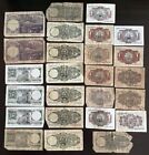 1948 1951 1953 1 Peseta 1951 1954 5 Pesetas 1946 25 Pesetas Spain 24 Banknotes