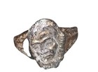 Extremely Rare Ancient Roman Bronze Jupiter Veneration Ring       