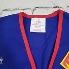 Awana Club Cubbies Uniform Vest Childs Size M Blue Red 