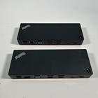 Lenovo Thinkpad Thunderbolt 3 Dock - No Ac Adapter - Lot Of 2