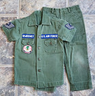 Cool  Vietnam War Era Children s Uniform W Rare Usaf 6922nd Security Group Patch