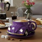 Beetle Shaped Coffee Mug Beetle Shaped Cup Unique Car Shaped Cup Large Capacity
