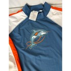 Sun Busters Rash Guard Swim Shirt Upf 50  Dolphin Long Sleeve Kids 11-12 Yrs