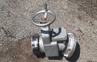 Kochek  30 Degree Hydrant Gate Valve  5  Stortz To 4  Nh  Drain  Screen  Lock 
