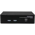 Startech com 2 Port Displayport Kvm Switch - 2560x1600  Taa  60hz - Dual Port   