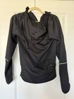 Nike Women s Black Half-zip Dri-fit Hoodie