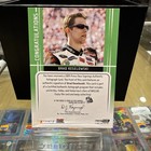 2009 Press Pass Signings Brad Keselowski Autograph 08 10