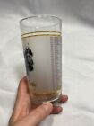 1998 Official Ky Kentucky Derby Mint Julep Glass Horse Racing Churchill Downs