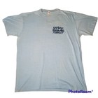 Canadian Mist Blue T-shirt Xl 46 Single Stitch Vintage 70s 80s Double Sided