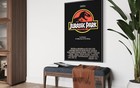 Jurassic Park 1993 Film Poster  One-sheet 27   x41   