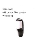 Carbon Fiber Style Shift Cover Accessories For Bmw X3 X4 X5 X6 F30 F10 F20 F34