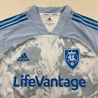 Adidas Real Salt Lake Parley Soccer Jersey Men s Size L Rare 2021 Mls