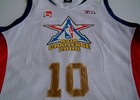 2009 Tim Hardaway Nba Asia Challenge Game Worn Basketball Jersey - Rare 