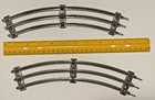 Lionel Train Accessories Lot Used 2 Curved Track Sections Slide Control Switch