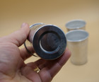 4 Pcs Aluminum Tumblers Drinking Glasses Vintage Retro Metal Cup