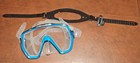 Tusa Freedom Hd Mask   Hyper Dry Elite Snorkel   Blue   Black