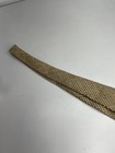 Polo Ralph Lauren Men s Glen Silk Linen Wool Tie Brown One Size
