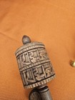 2 Vintage Tibetan Buddhist Prayer Wheels