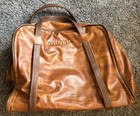 Vintage Singer Sewing Machine Travel Vinyl Carry Case Storage Bag Faux Leather