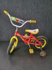 Rand Vintage Go Elmo Go Bicycle With Training Wheel - See Pictures 
