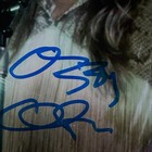 Ozzy Osbourne Signed Black Sabbath 11x14 Photo Autographed Beckett Witnessed  