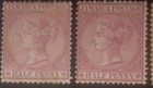 Qv Jamaica Mint Selection Sg8 On Cc Ca Mca High Cv Some Scarcer Stamps