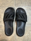 Adidas Mens Alphabounce Slides Size 12 Black Sporty Comfort Sandals B41720