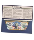 250th Anniversary Collectible  2 Bill   Independence Day 2 Dollar Bill 250 An   