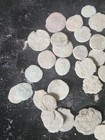 Uncleaned Ancient Roman Coins 2nd-4th Century Ad Lot Of  5 