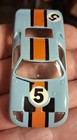 Aurora T Jet   5 Light Blue orange  Ford Gt  Body Small Blemish On Windshield
