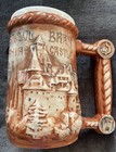 Sawely Romania Bran Castle Vlad Tepes Breweriana Beer Stein Collectible