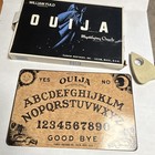 Parker Bros William Fuld Ouija Mystifying Oracle Board W  Planchette
