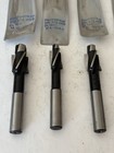 Vintage Hss Flat Counterbore Drill Bit Set  Flachsenker M3 M3 5 M6 M8 M10 M12
